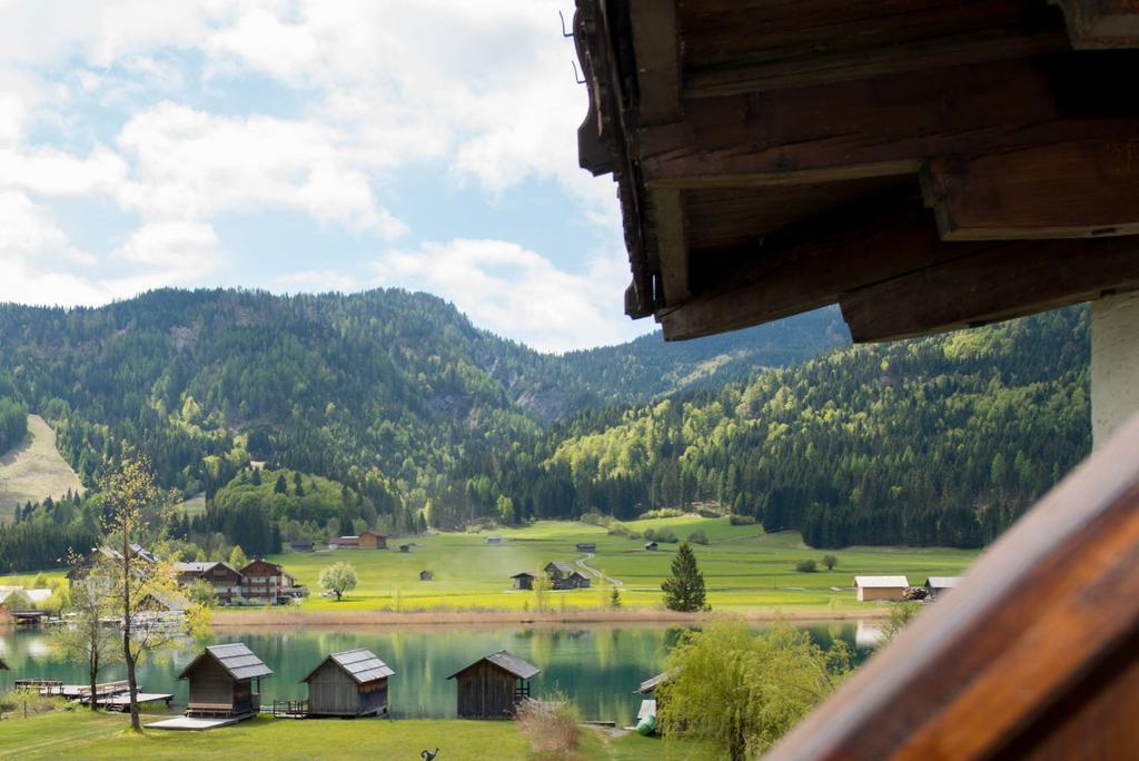 Hotel Lipeter & Bergheimat Weissensee Exterior foto